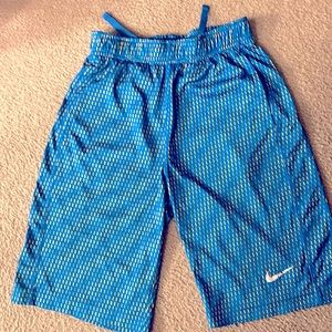 Boys Nike Dry Fit basketball shorts